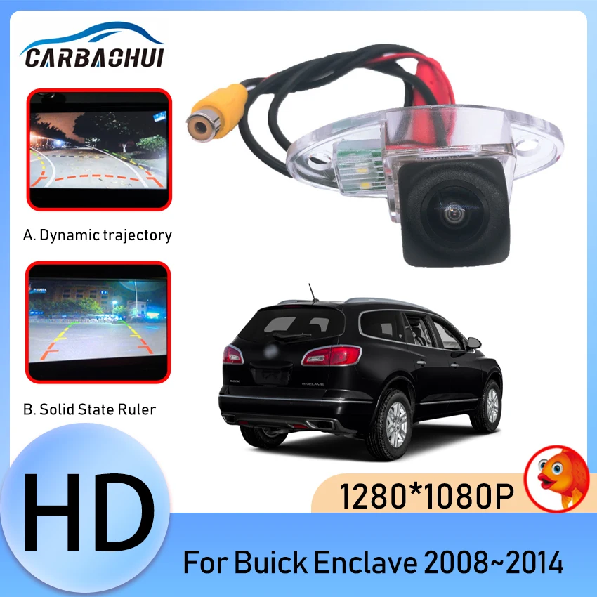 

CCD HD Car Rear View Reverse Camera Backup Parking Assistance Camera Night Vision Waterproof IP68 For Buick Enclave 2008~2014