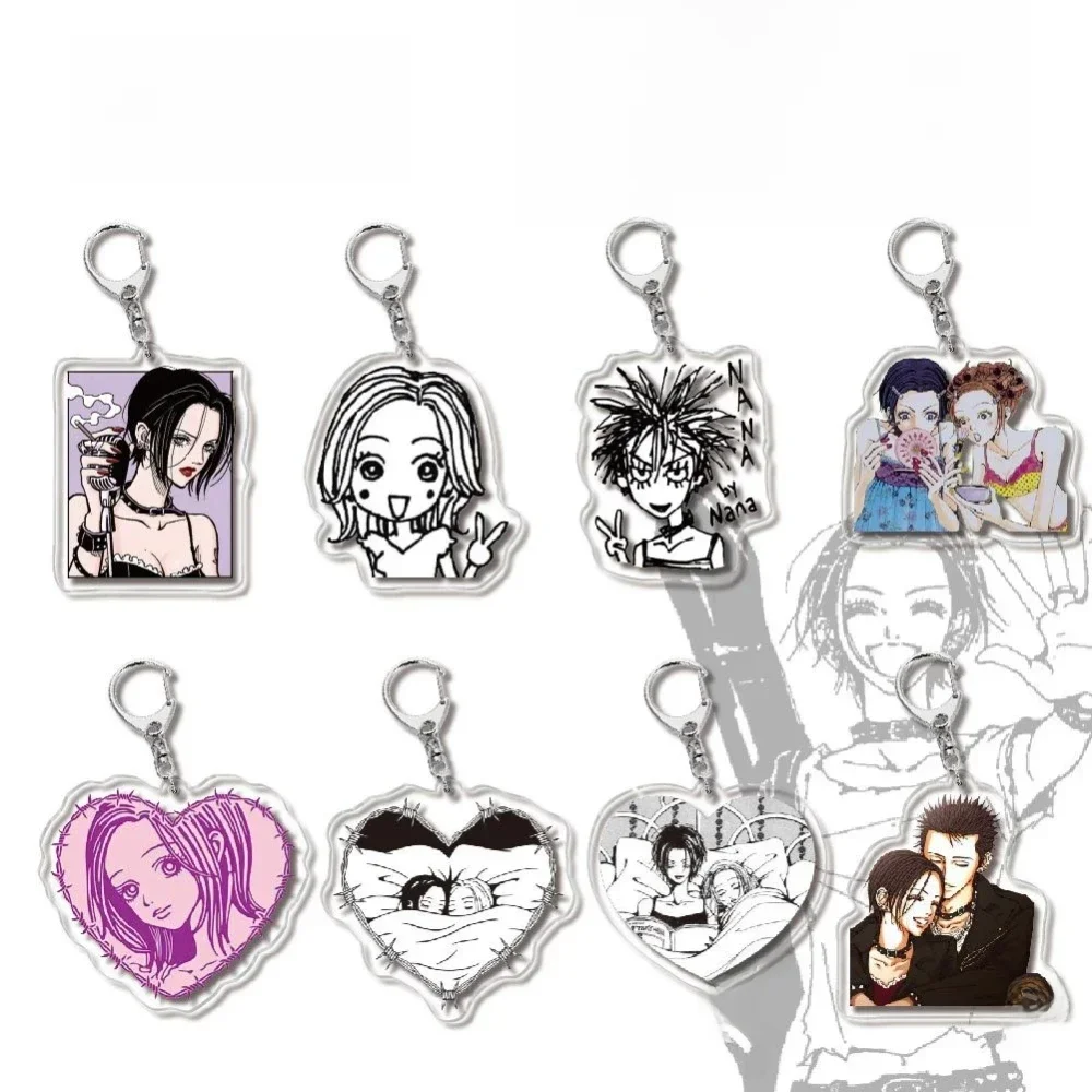 Anime NANA Manga Osaki Schlüsselanhänger Ai Yazawa Osaki Serizawa Reira Figur Schlüsselanhänger Ring