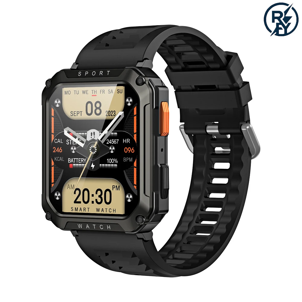 

T8PRO Смарт-часы Bluetooth Вызов Сердечный ритм Кислород в крови Счетчик шагов Электронный мониторинг здоровья Спортивный браслет