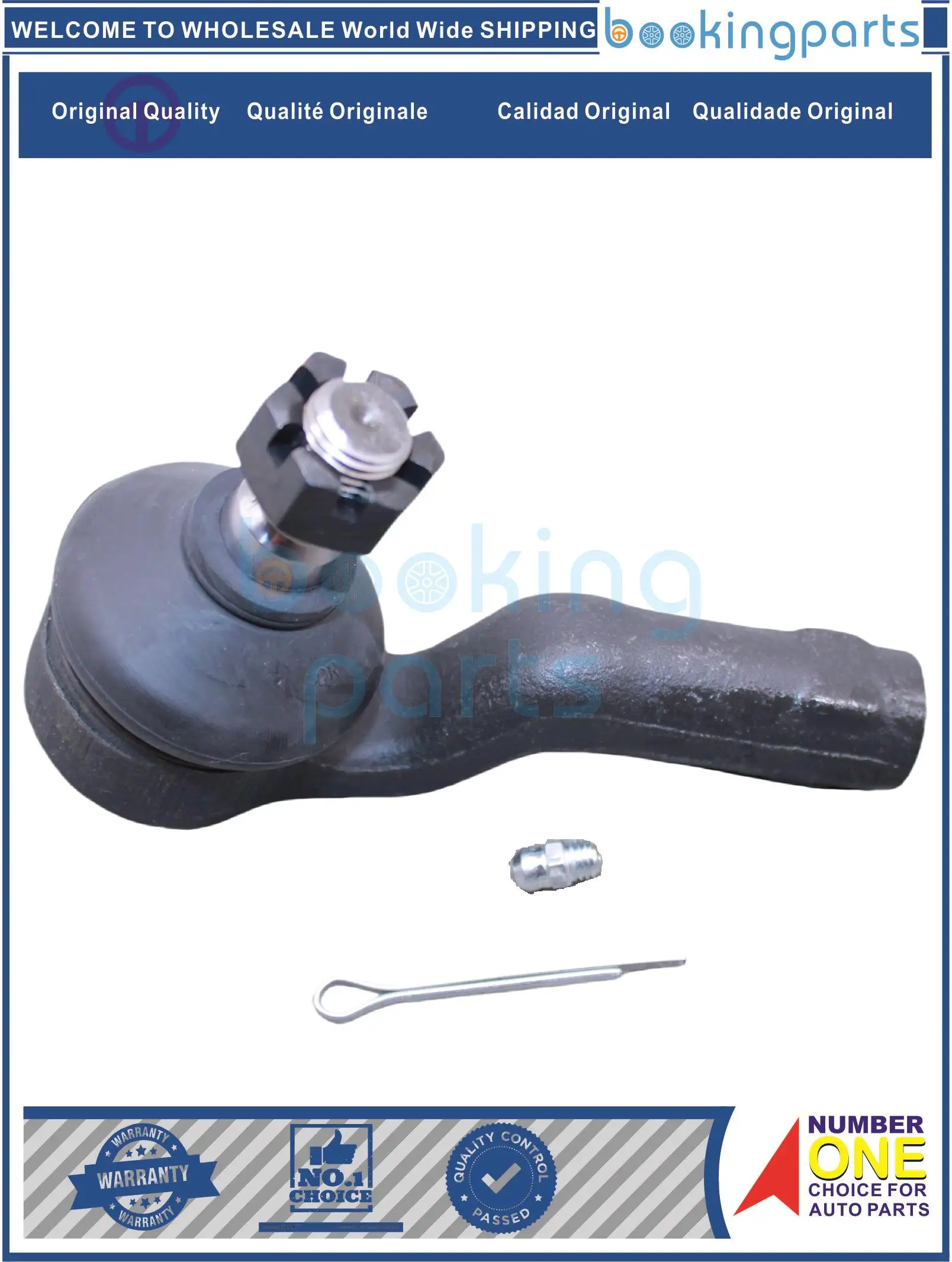 TRE35375,SE-4731-CH,SE4731CH,SE-4731,SE4731,4852027N25 Tie Rod End For NISSAN URVAN E24 88-