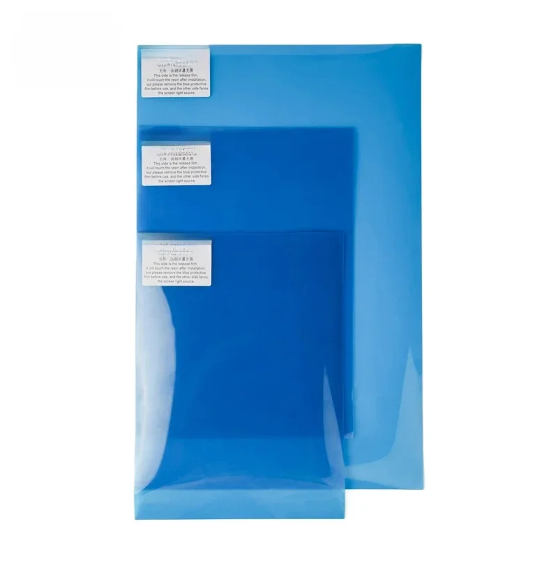 3 SZTUK Folia ACF do drukarek 3D Żywica LCD Anycubic Mono Elegoo Ultra Phrozen Mighty 8k Szybka, wysoka trwałość UV Siła peelingu — zdjęcie produktu 6