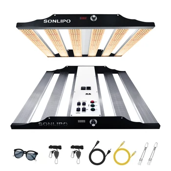 HIGH BRIGHTNESS LED SPC3500 LED-GROW LIGHT 350 W, 4X4 FT-ABDECKUNG MIT 1464 LEDS SUNLIKE VOLLSTÄNDIGES SPECTRUM MIT UV- und IR-GROW-LICHTERN