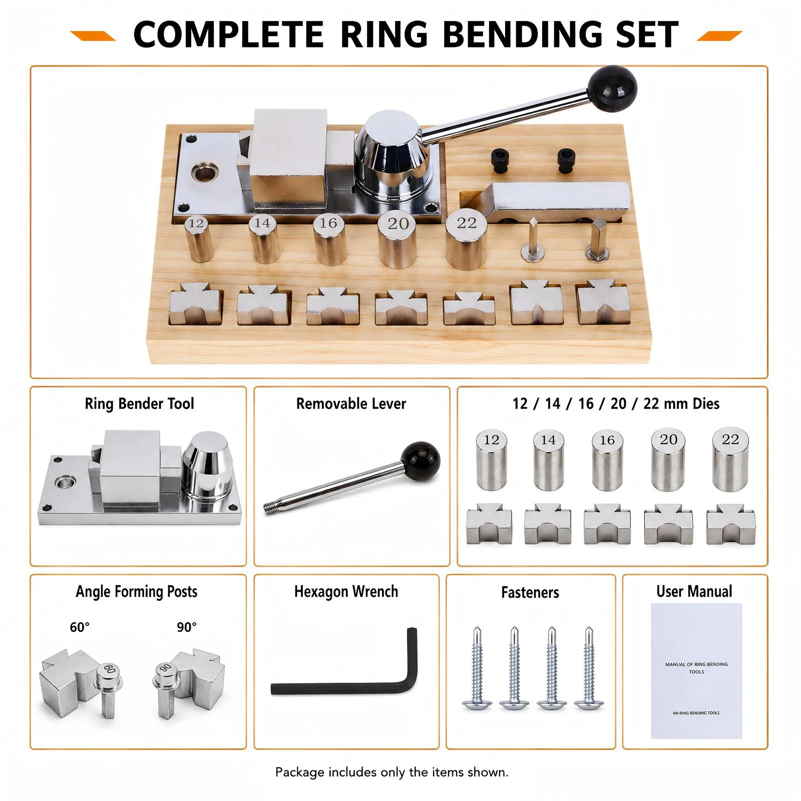 AHT Ring Buiggereedschapset Pr - Jewelry Making Kit Professional recensie en prijs