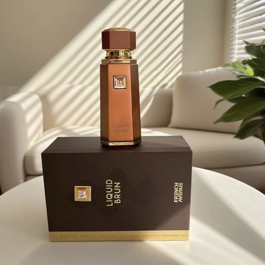 Fragrance World French Avenue Liquid Brun Eau de Parfum for Men Woody Fragrance Long Lasting Men's Perfume 100ml view 5