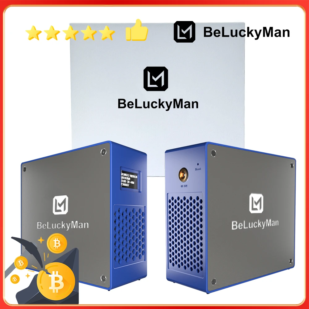 

Bitcoin Miner Lucky Miner LV07 1TH/S Sha256 Algorithm BTC Lottery Miner Home Use Crypto Btc Asic Miner