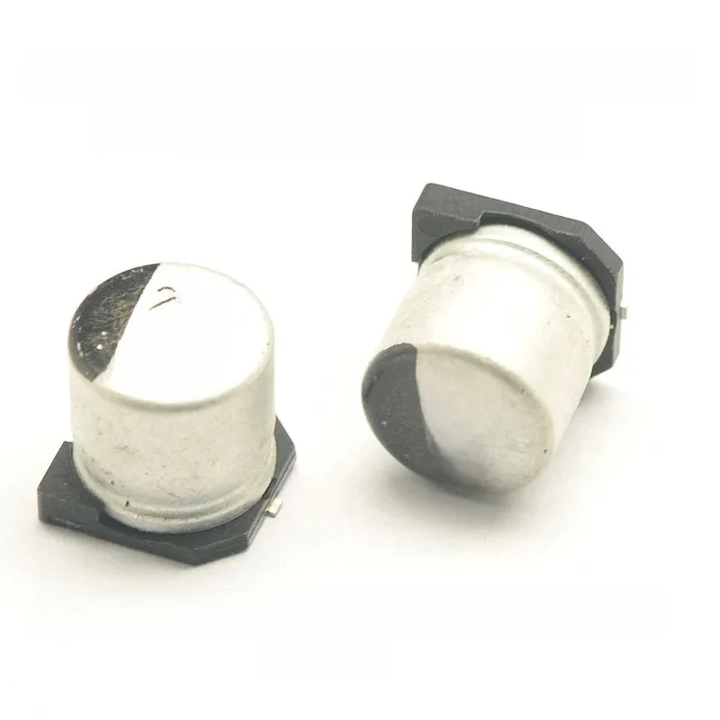 10szt 10V 47UF 16V 100UF 25V 22UF 35V 470UF 50V 220UF 1000UF 10UF 330UF 2200UF 150UF Aluminiowe kondensatory elektrolityczne SMD — zdjęcie 2