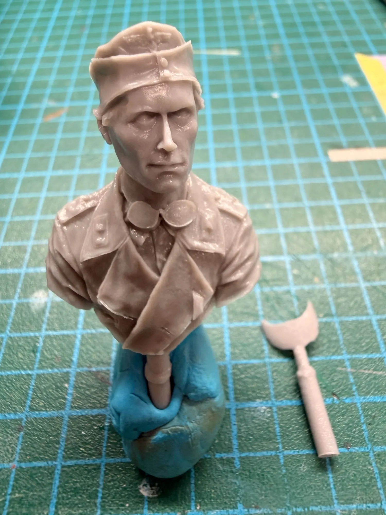 Buyer photo of this resin kit
