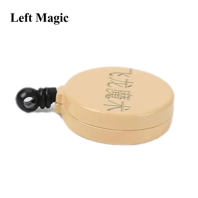 Reel Device (Flesh Color,Metal) Magic Tricks Vanising Objects Magia Tool For Magician Stage Street Accessories Gimmick Props