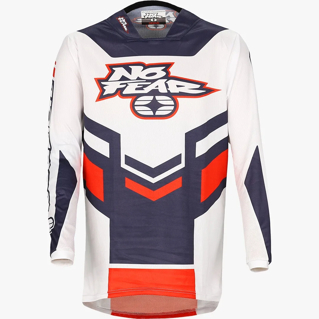 الإلكترون جيرسي باتريوت تي شيرت الرجال موتوكروس جيرسي الدراجات قميص ملابس الجبلية Mx دراجة نارية كرة الطلاء الجبلية الإنحدار تيز #1