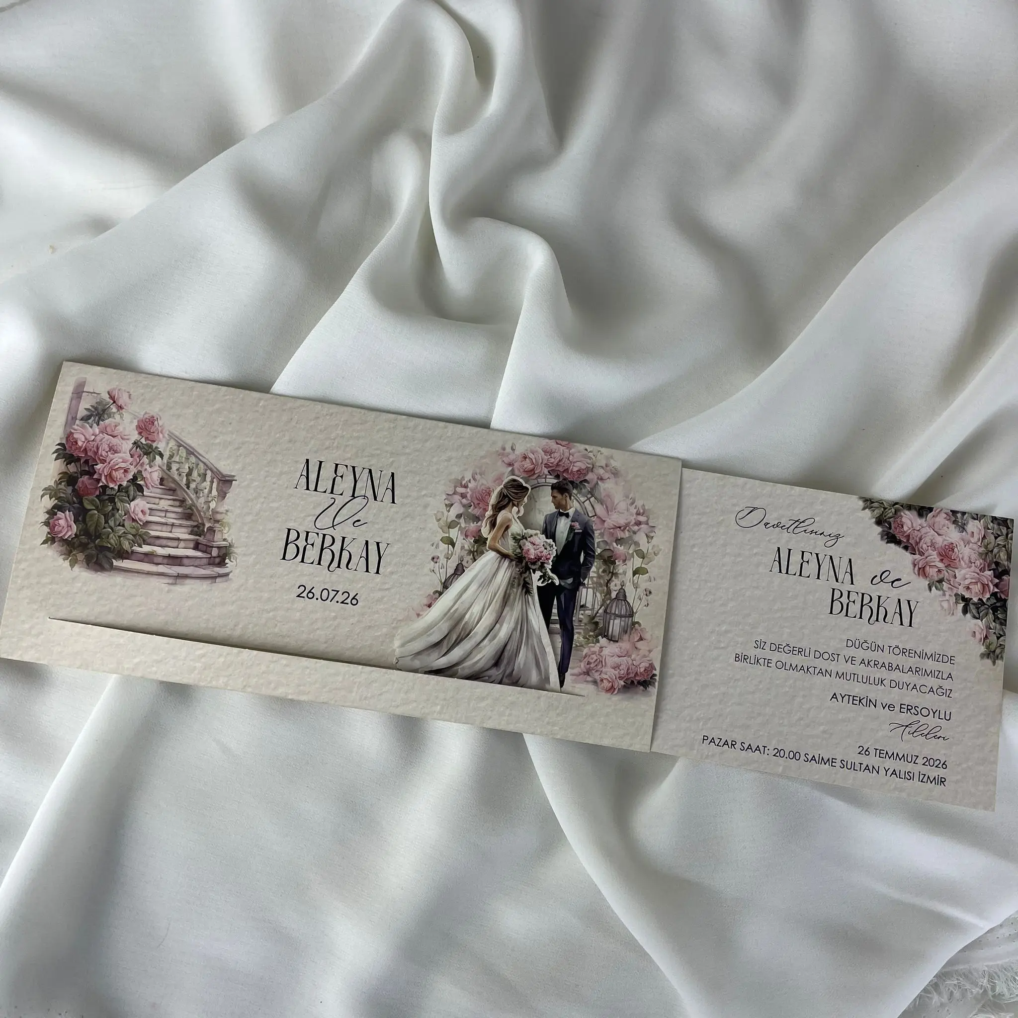 Invitaciones de matrimonio de 50 piezas, acrílicos, diseño minimalista, invitación acrílica clai