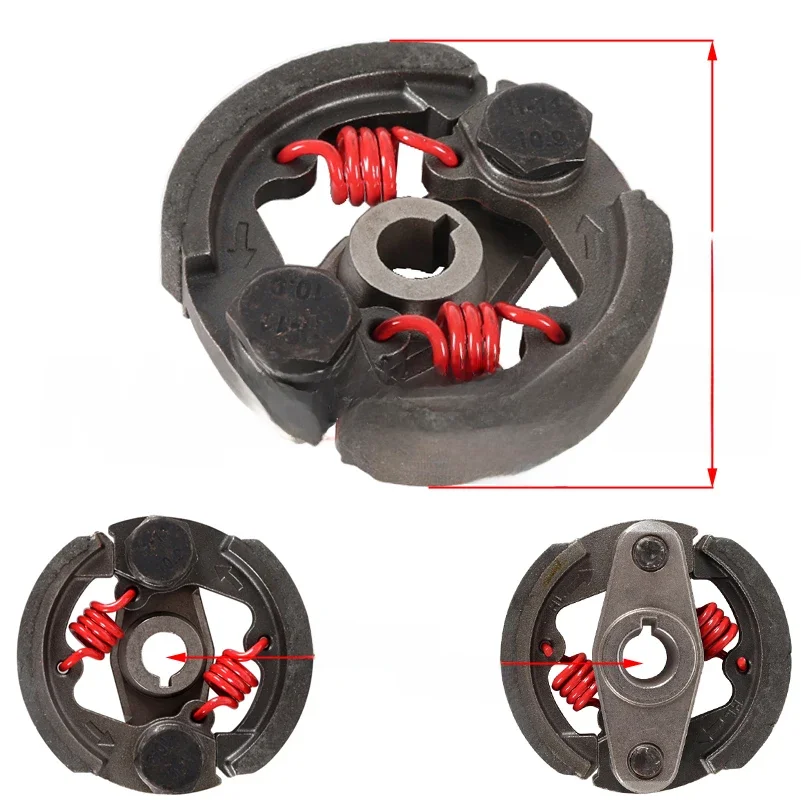 AliExpress high 44-6 Performance Clutch Mini Motorcycle Motor Two Stroke Pocket Dirt Pit Bike ATV Quad Buggy 47cc 49cc Parts