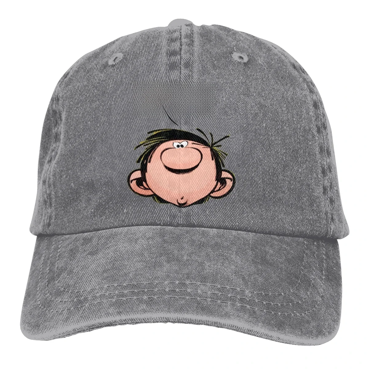 M Fin The Baseball Cap, Peaked Capt, Sports, Outdoor, bt, Gaston, Lagaffe, Anime Hats, Unisex