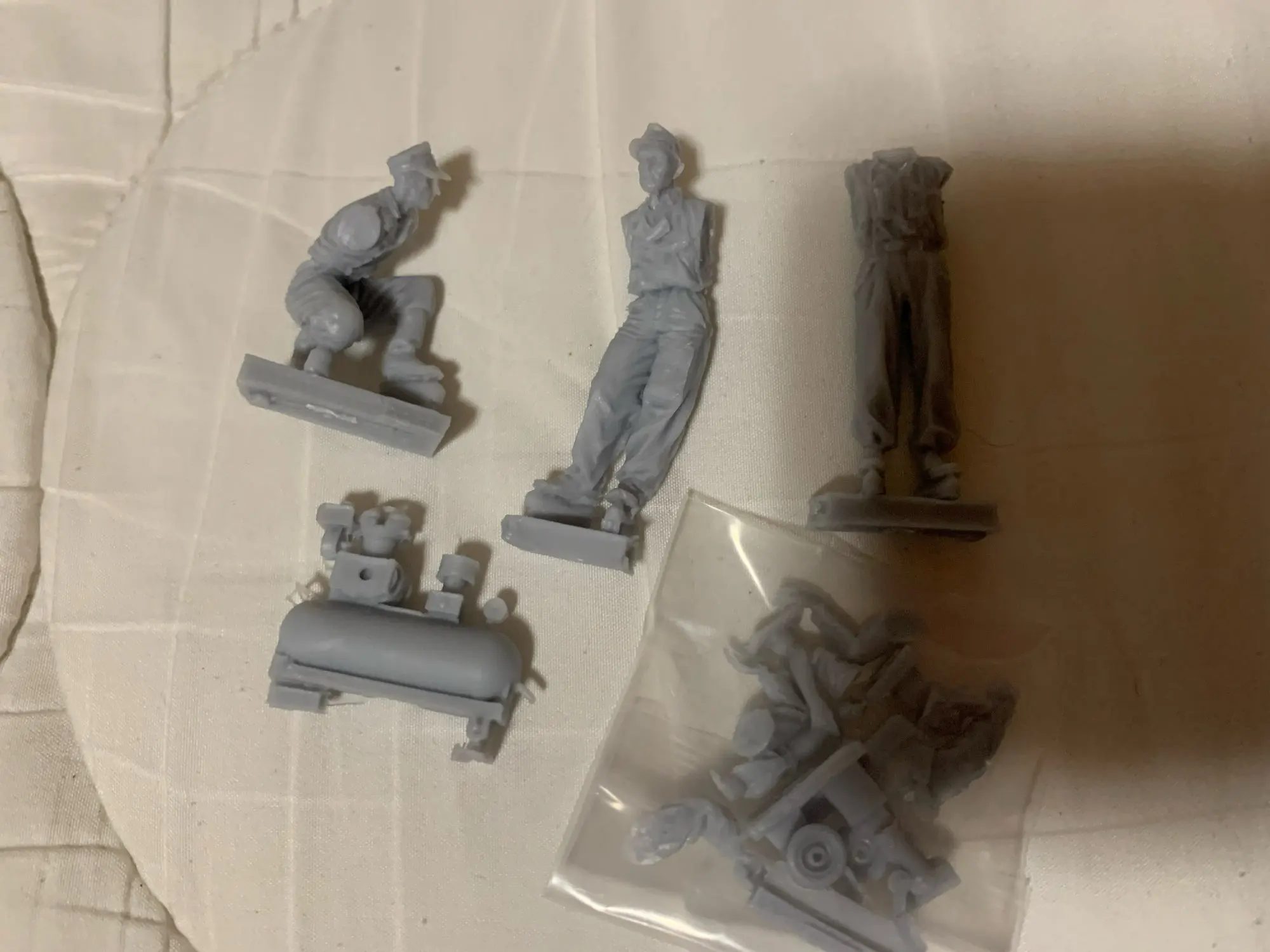 Buyer photo of this resin kit