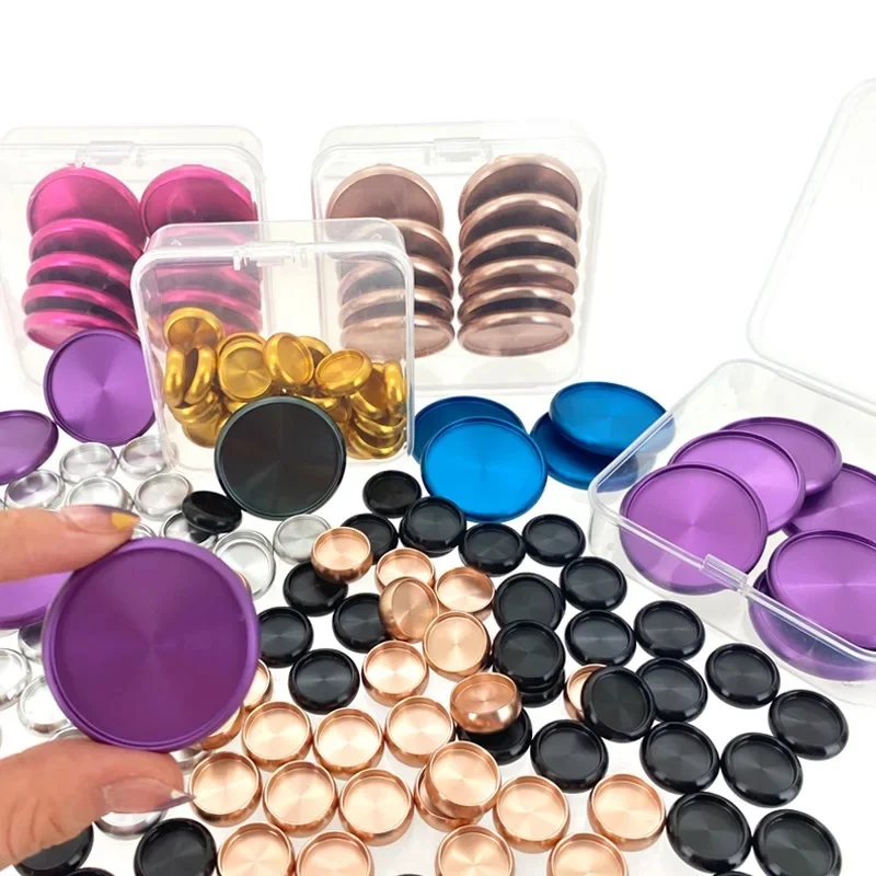 11 sztuk 18mm/21mm Metal wiążące pierścień Planner dyski Notebook spoiwa grzyb otwór wiążące dyski Discbound Planner pierścień Binder — zdjęcie produktu 6