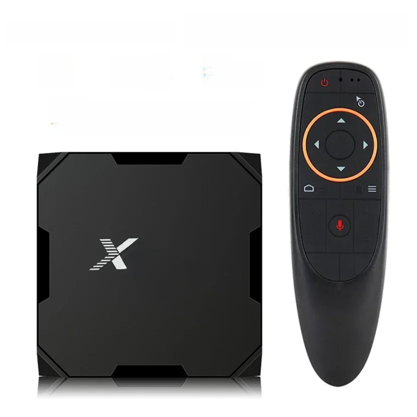 2022 Nowy X96Max Plus Ultra Smart TV Box Android 11 Amlogic S905X4 Obsługa AV1 8K Internet TV Player X96 Max Set Top Box — zdjęcie 2