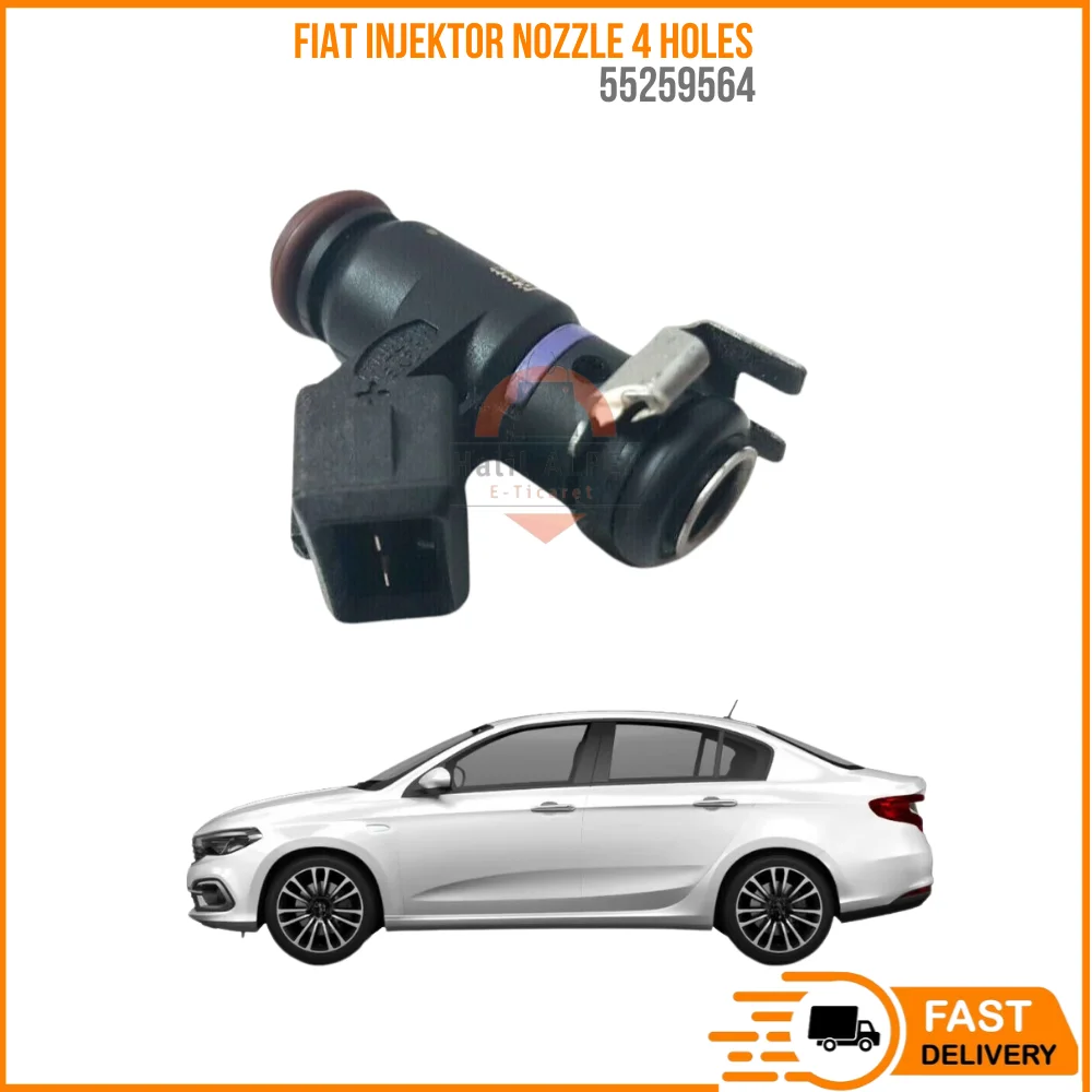 FOR INJECTOR NOZZLE 4 HOLES EGEA-FIAT 500 1.4i OEM 55259564 SUPER QUALITY HIGH SATISFACTION AFFORDABLE PRICE FAST DELIVERY