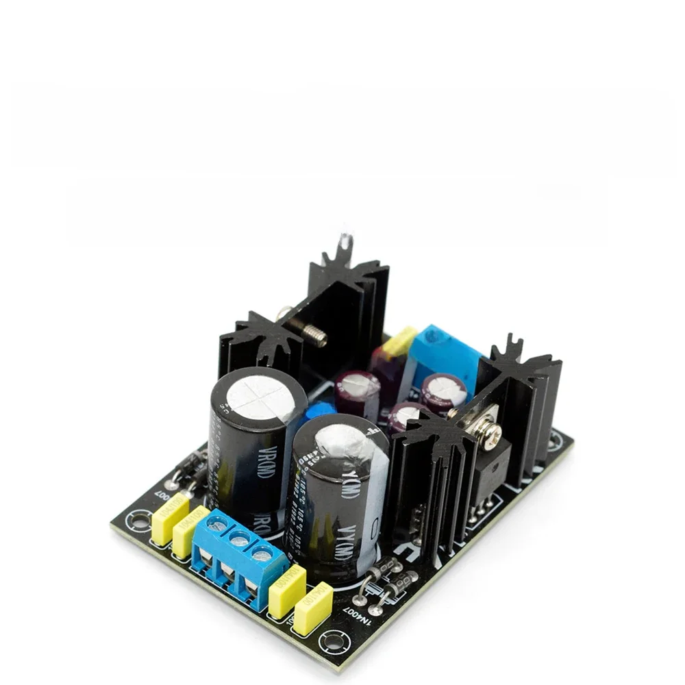 Régulateur de tension d'alimentation réglable, AC à DC LM317 LM337, double puissance 5V 12V 15V 19V 24V pour amplificateur