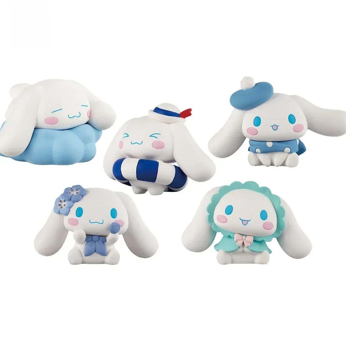 Kawaii Sanrio Blind Box Cinnamoroll Gasha Figurka anime Pvc Zabawka Model Ręcznie robione lalki anime Zabawki Ozdoby Prezenty dla dzieci — zdjęcie 2