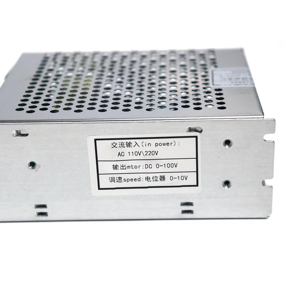 500W Mach3 Power Supply Speed Governor 110V / 220V  For DIY Engraving for 0.5KW 52MM ER11 Air cooled Spindle .