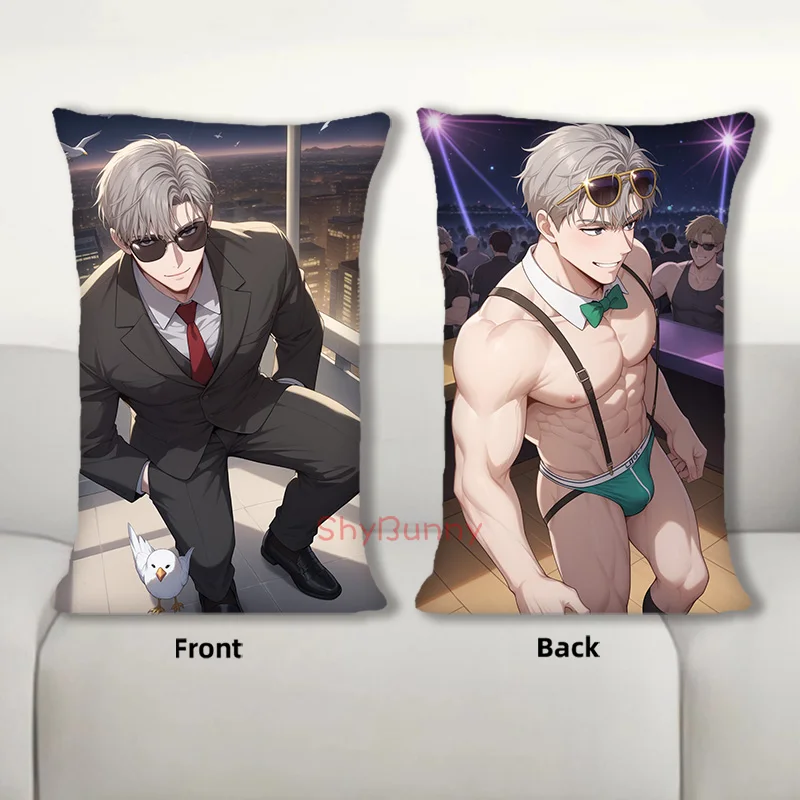 

Dakimakura Anime Ilay Riegrow Body Pillow Cover Sofa Cushion Double-side Print Throw Pillow Case 40X60cm