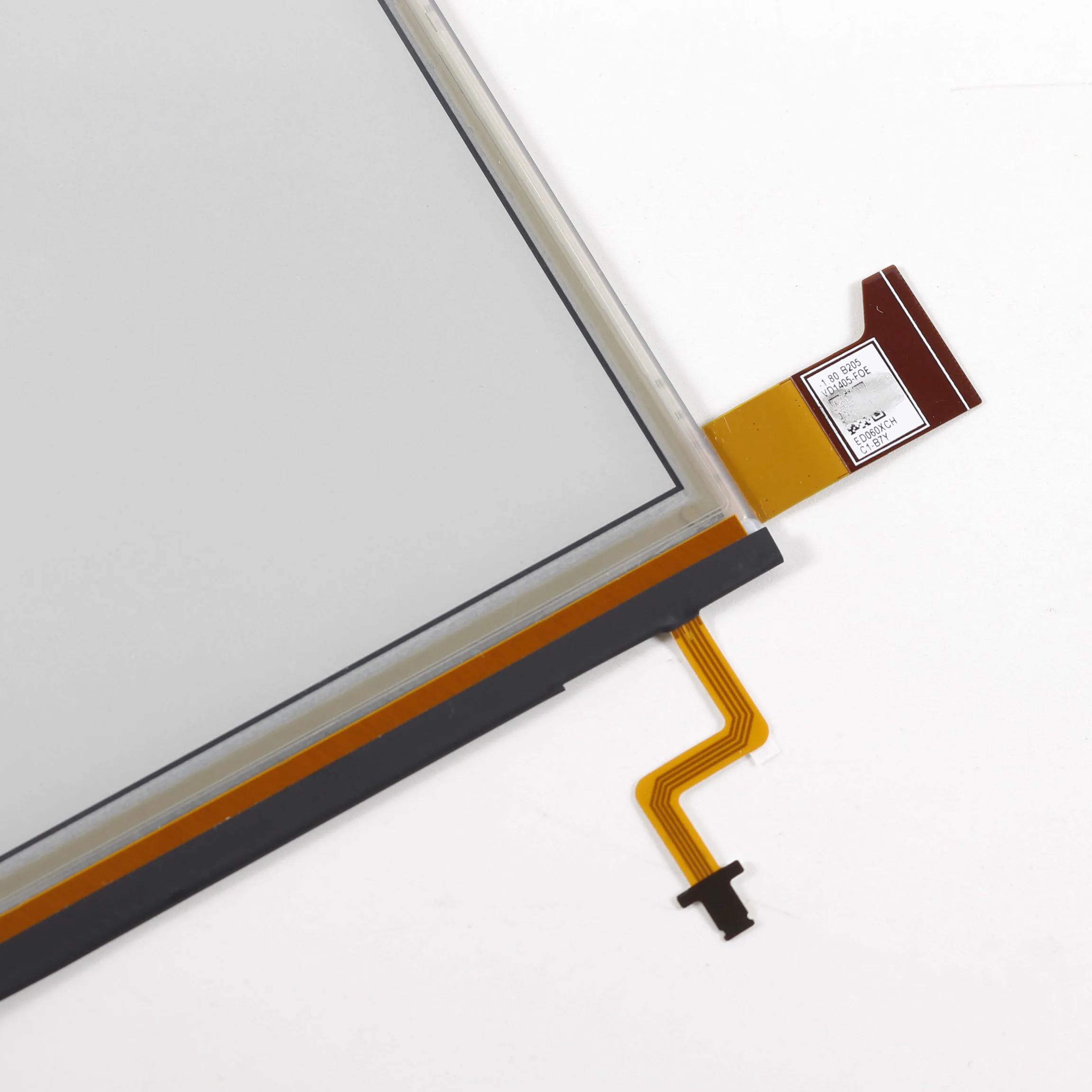 Novo 6 polegadas eink 1024x758 com luz de fundo com tela sensível ao toque para pocketbook pb618 básico lux 4 e-book leitor display