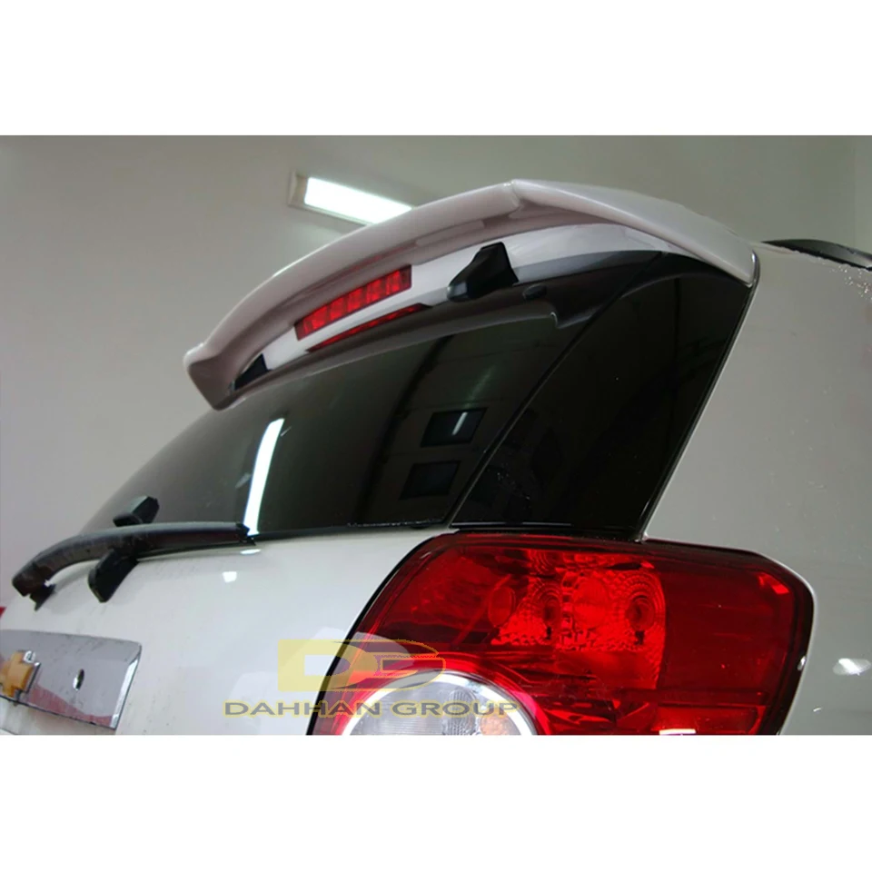 Chevrolet Captiva 2006 - 2018 Sport Rear Roof Spoiler Wing Raw or Painted Surface High Quality Fiberglass Material