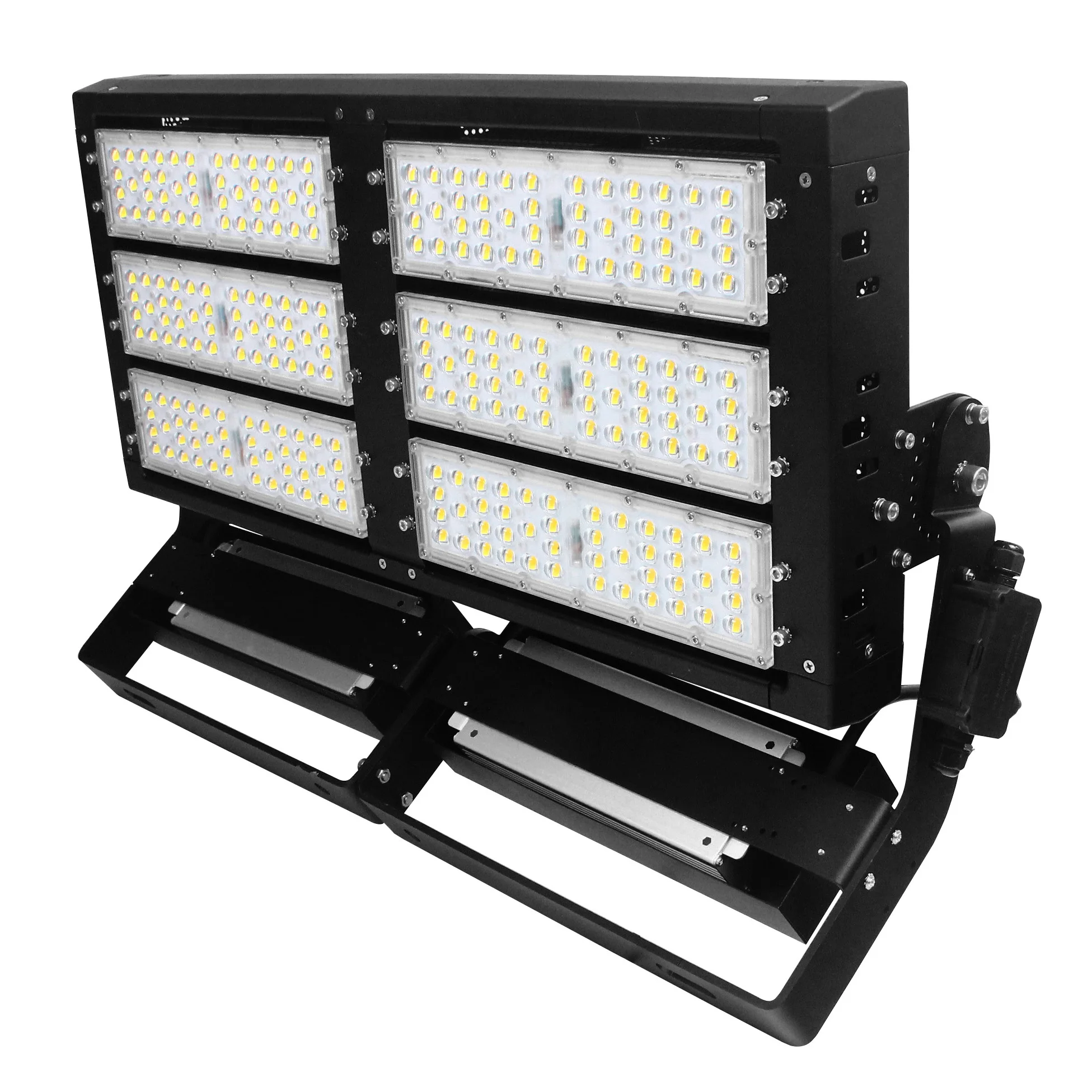 

High Mast Sport Court Stadium Square Football IP66 400w led flood light led stadium light spotlight