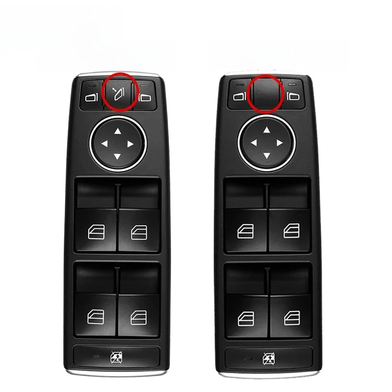 2049055302 2049055402 Interrupteur de fenêtre principale électrique de voiture, pour Mercedes Benz W204 W212 C E classe GLK 204870025