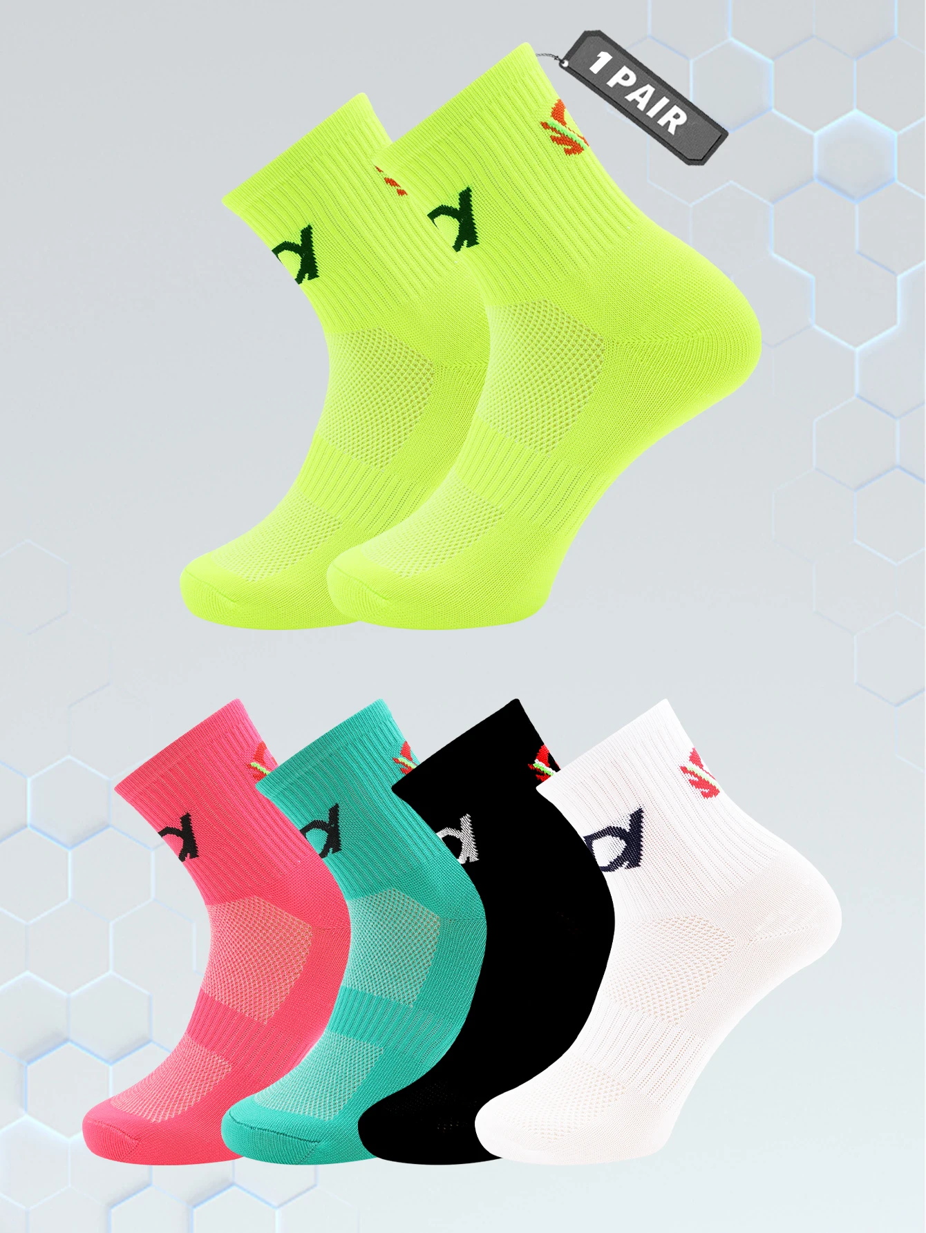 

Pro Breathable Racing Bike Socks Outdoor Sports Men and Women Road Cycling Socks calcetines ciclismo hombre