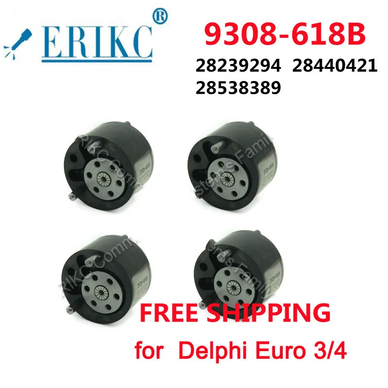 ERIKC 4 PCS FREE SHIPPING Control Valve 9308-618B 28239294 28440421 28538389 9308z618B FOR EJBR00601D EJBR03902D EJBR00601D