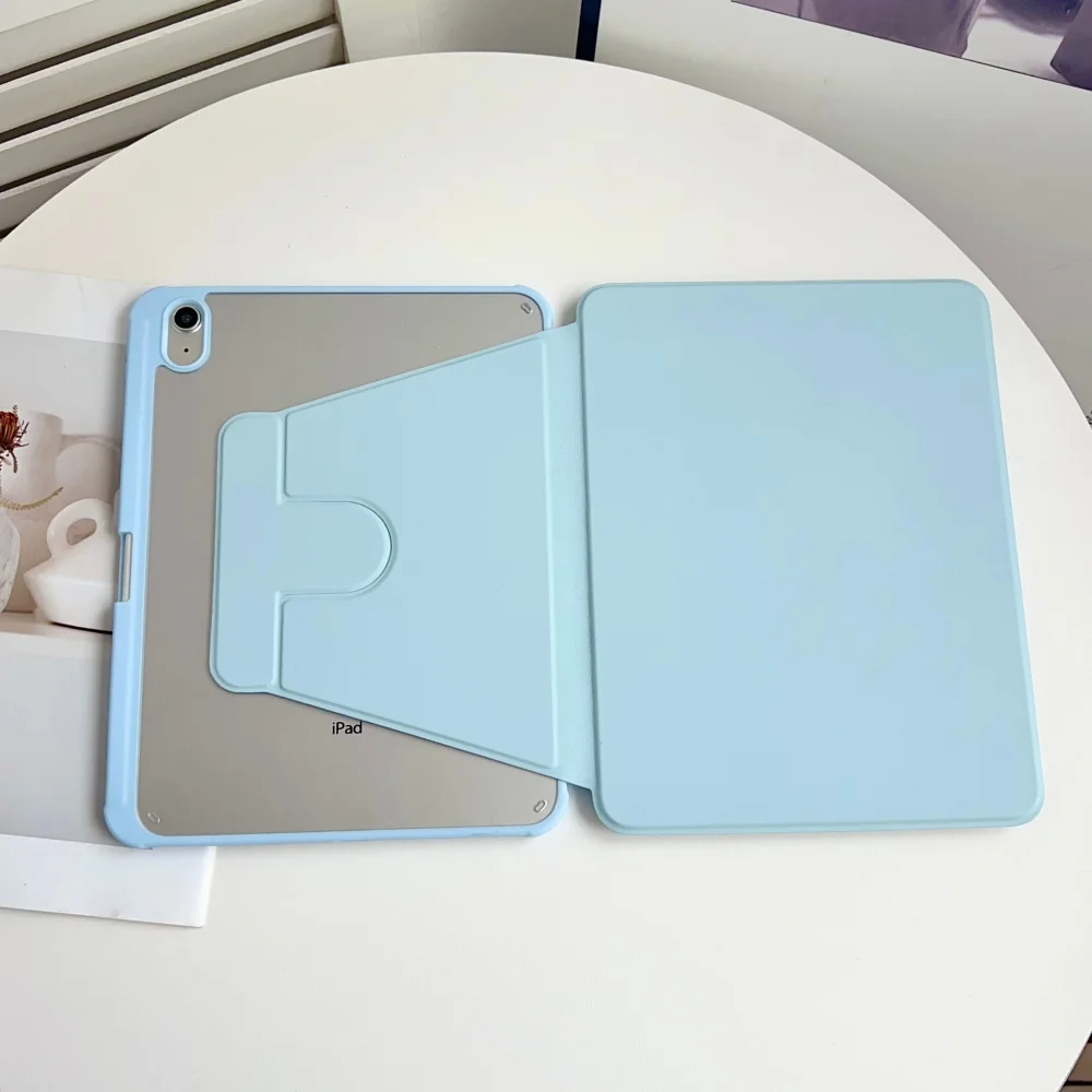 غطاء حماية للكمبيوتر اللوحي ذو اللون الصلب، مناسب لجهاز iPad12.9، mini6، 9.7 بوصة، 10.2/10.5 بوصة، العاشر، Pro11 2021، Air4 #6