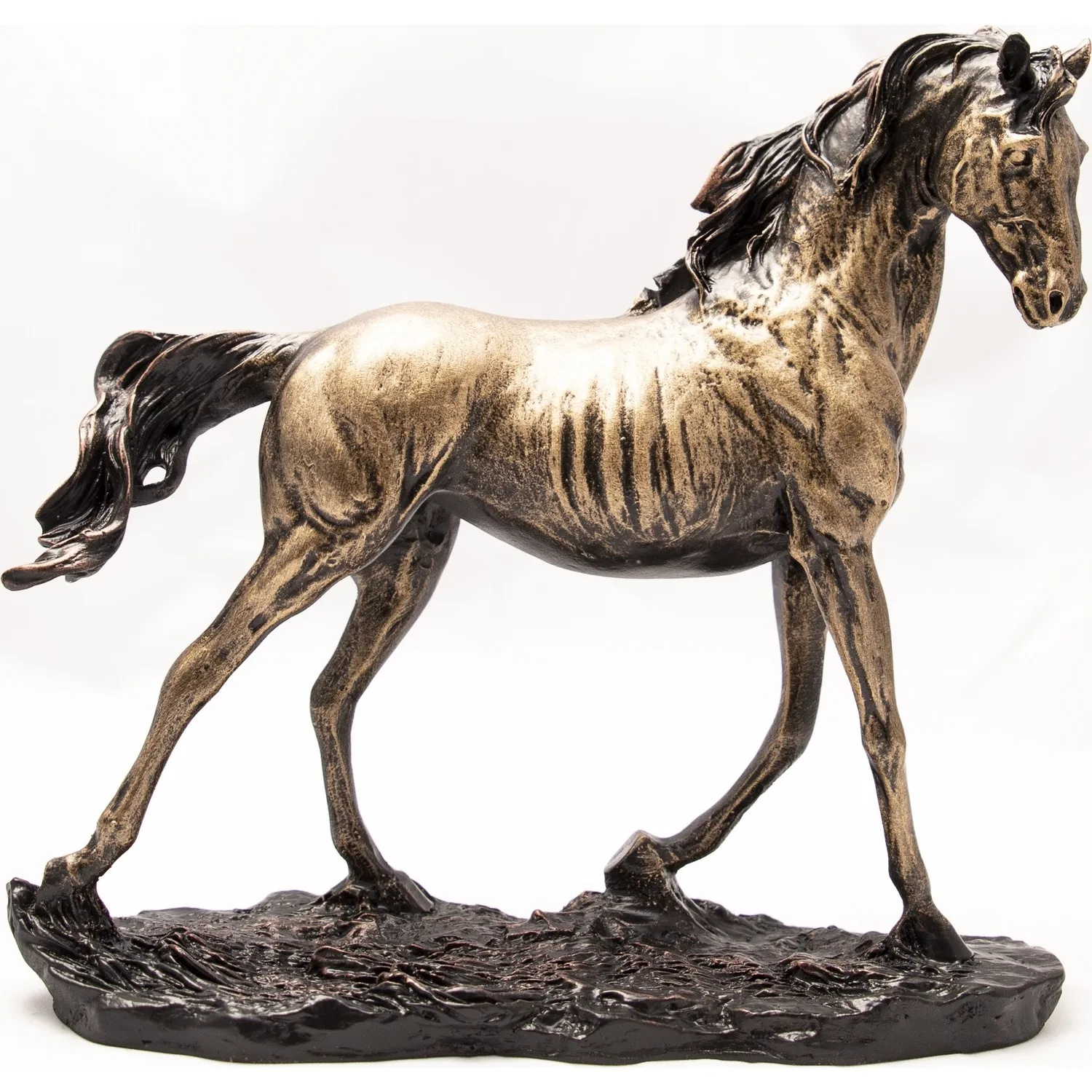 Running Horse Statue, Horse Figure, Bronze Animal Sculpture, Modern Horse Sculpture, Horse Statue, Christmas Gift