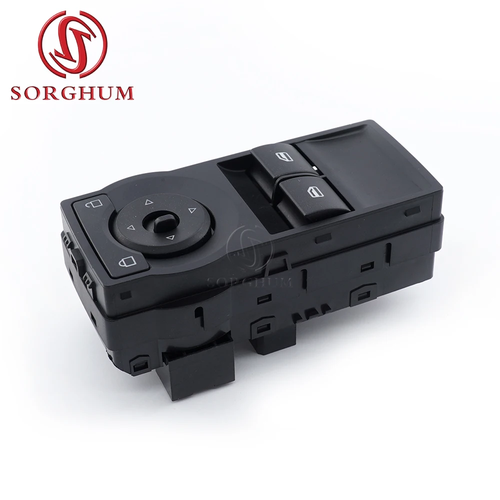 مفتاح تحكم بقفل النافذة الكهربائية الرئيسية ، أسود رمادي ، إكسسوارات سيارة لـ den Commodore Ute VE ، من SCORGHUM