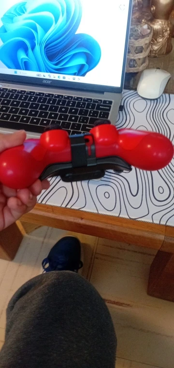 Boutons arrière pour manette PS4