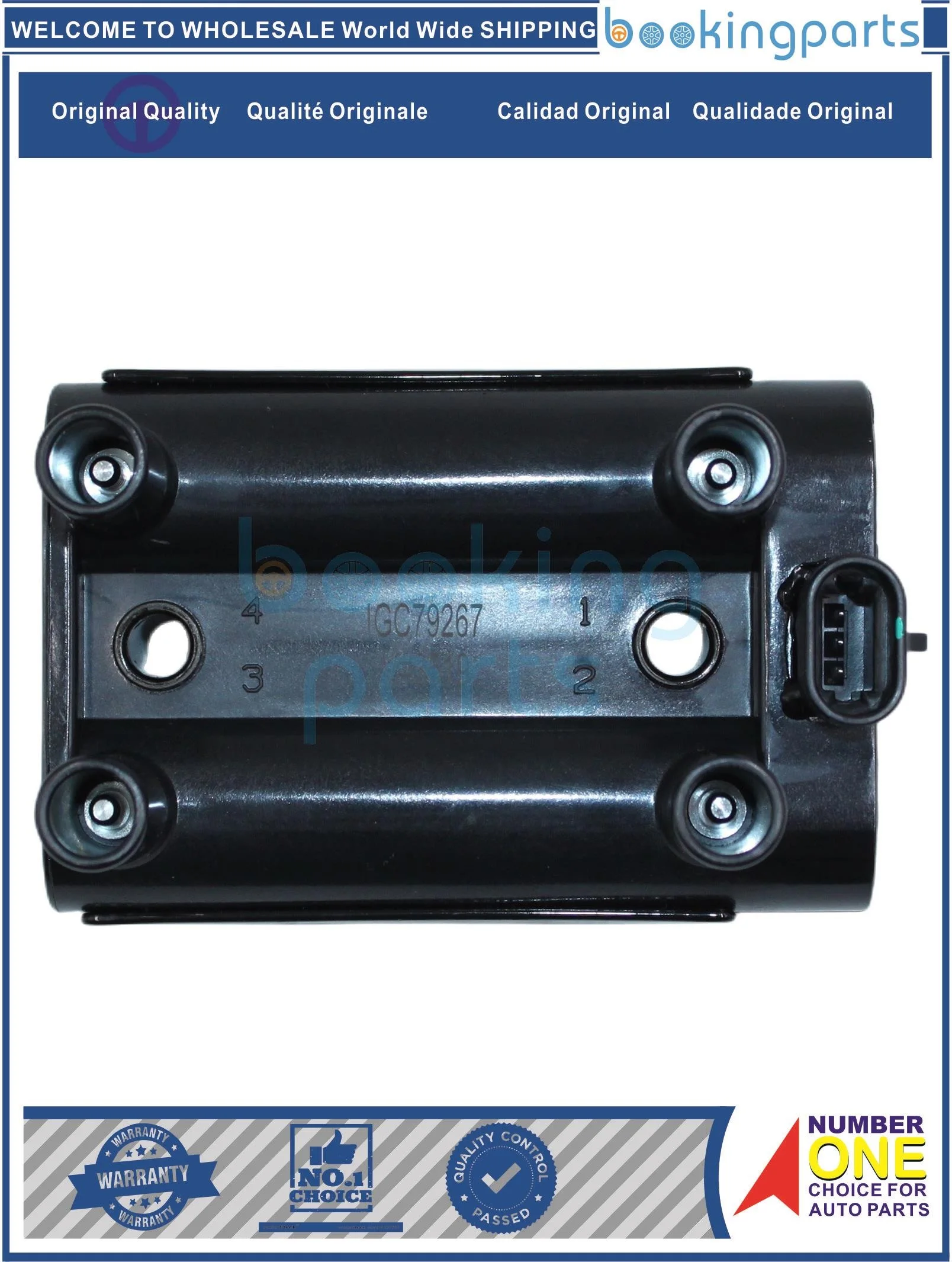 IGC79267, Ignition Coil For KINGLONG KING LONG MINI BUS 2.5L DIESEL 2014-