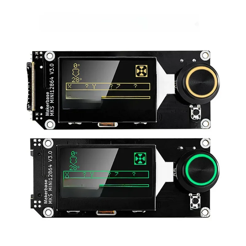 Makerbase MKS MINI 12864 V3 Wyświetlacz LCD Płyta główna Inteligentny wyświetlacz Części do drukarek 3D MKS Gen L SKR VORON 2.4 — zdjęcie produktu 7