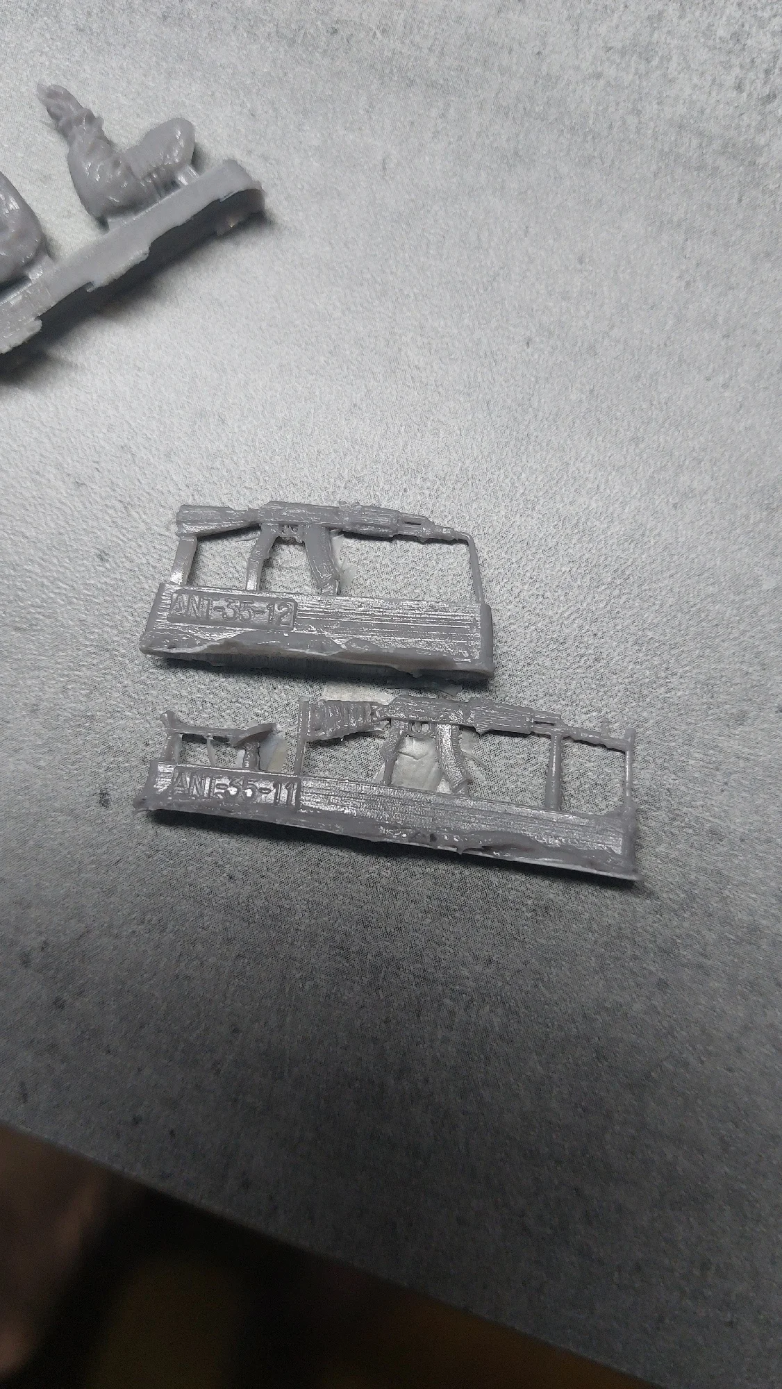 Buyer photo of this resin kit