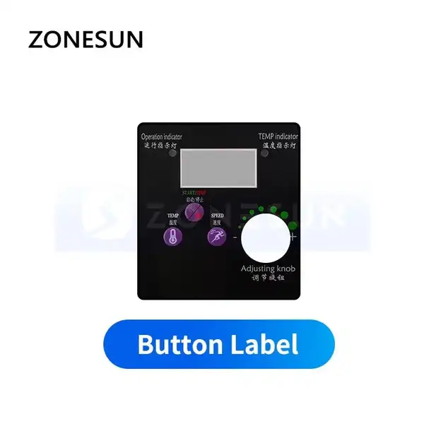 Accessorio per rulli ZONESUN per sigillatrice ZS-GLF1 e ZS-GLF1P