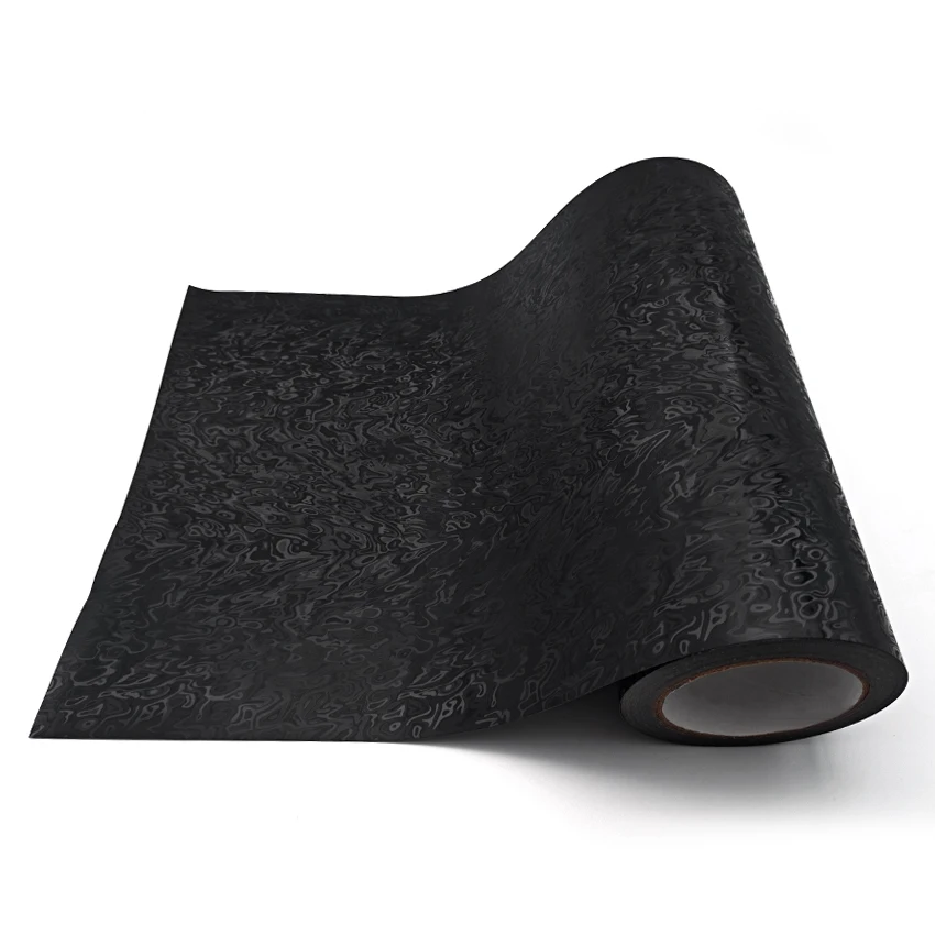 30x100/150/200cm Ghost Black Vinyl Wrap Film Glossy Marble Texture Car Motorcycle Accessories Interior Exterior Sticker - view 3