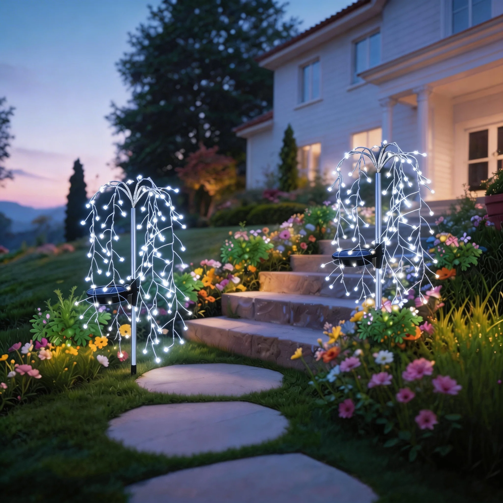 pacote-com-1-2-luzes-decorativas-solares-de-fogos-de-artificio-em-formato-de-salgueiro-para-exterior-8-modos-acendimento-desligamento-automatico-luz-decorativa-led-100-200-para-jardim