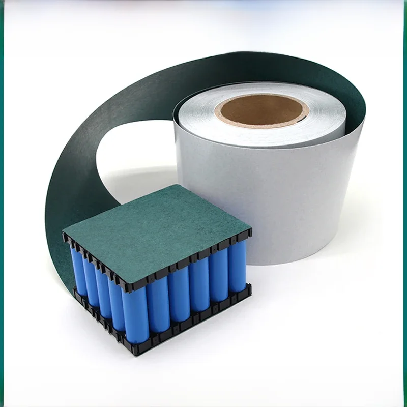 Joint d'isolation en papier d'orge 1/3/5M 18650, paquet vert, cellule Li-ion, colle adhĂ©sive pour batterie, bande de pĂȘche, tampons isolants