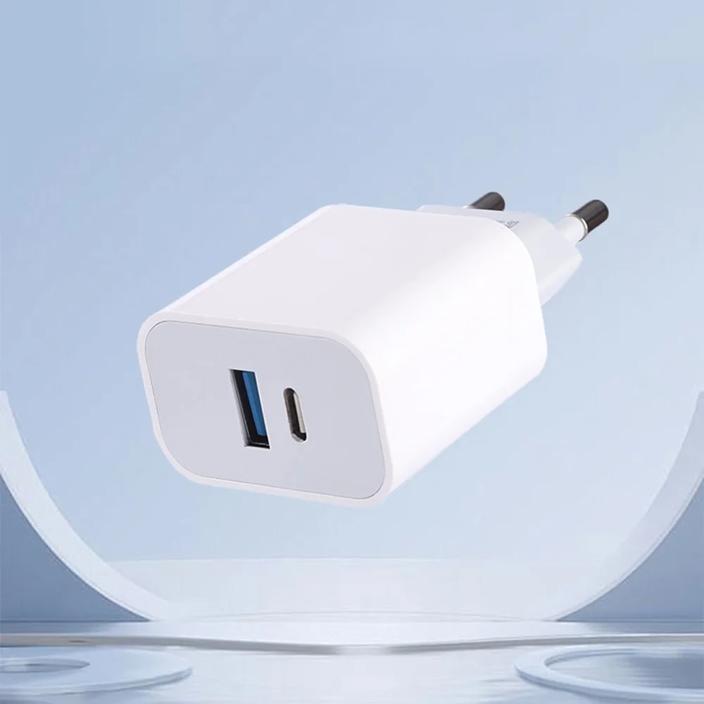 PD20W Charger Gallium Nitrate rapid charge mobile phone 2-way charger