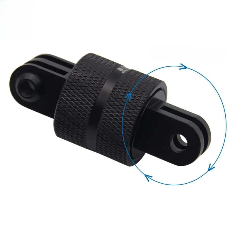 Adaptateur de trépied en alliage résistant à 360 °, délit rotatif, accessoire de montage pour GoPro fore6 5 7 Xiaomi Yi 4K Sjcam Eken Gopro 6