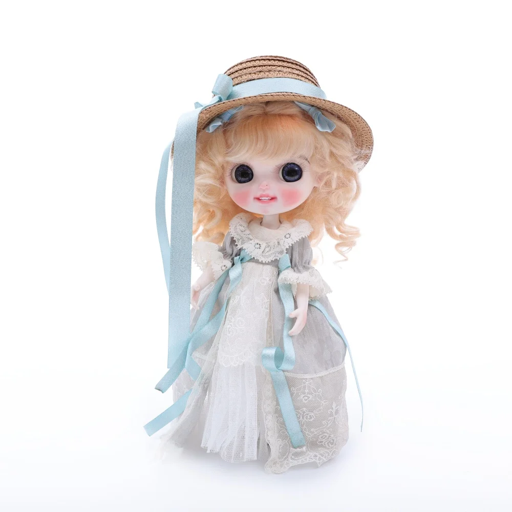 

Cloveray, новая оригинальная 12-дюймовая фарфоровая кукла в стиле ретро, супер милая полностью керамическая кукла, фарфоровая кукла в викторианском стиле, художественный подарок ручной работы