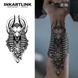 Wolf temporary tattoo sticker, waterproof magic tattoo, lasts to 15 days fake tattoo, semi permanent tattoo