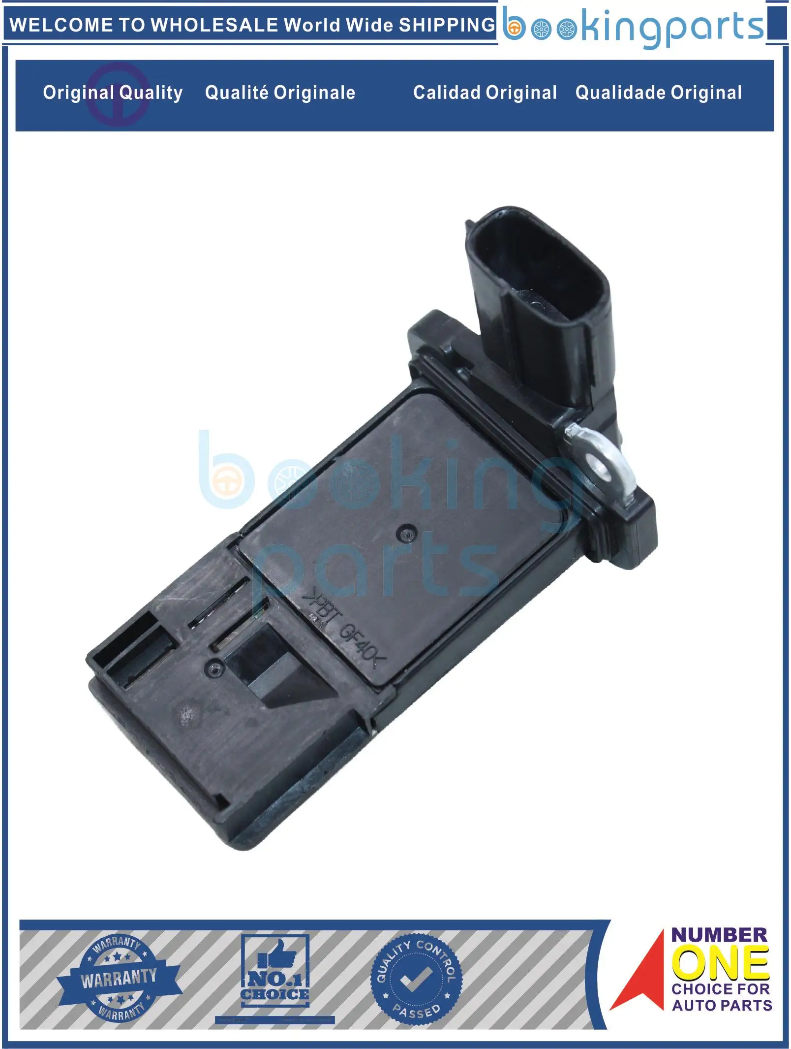 MAF24116,22204-75030,2220475030,222040F030,917925,222500F030,SU7810, Mass Air Flow Sensor For TOYOTA LAND CRUISER UZJ200W 07-