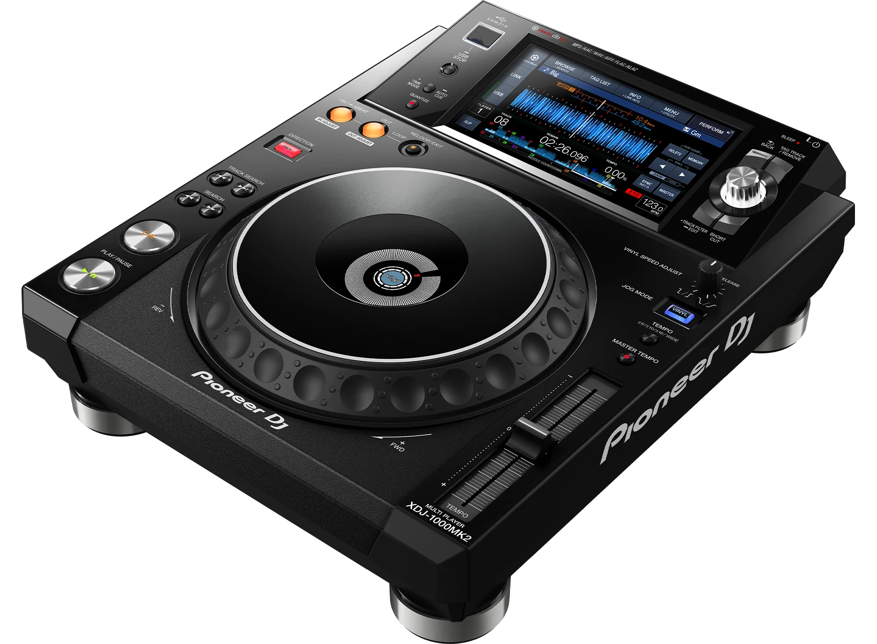 NEWLY NEW STOCK Pioneer DJ XDJ-1000MK2 Digital Performance DJ Media Player