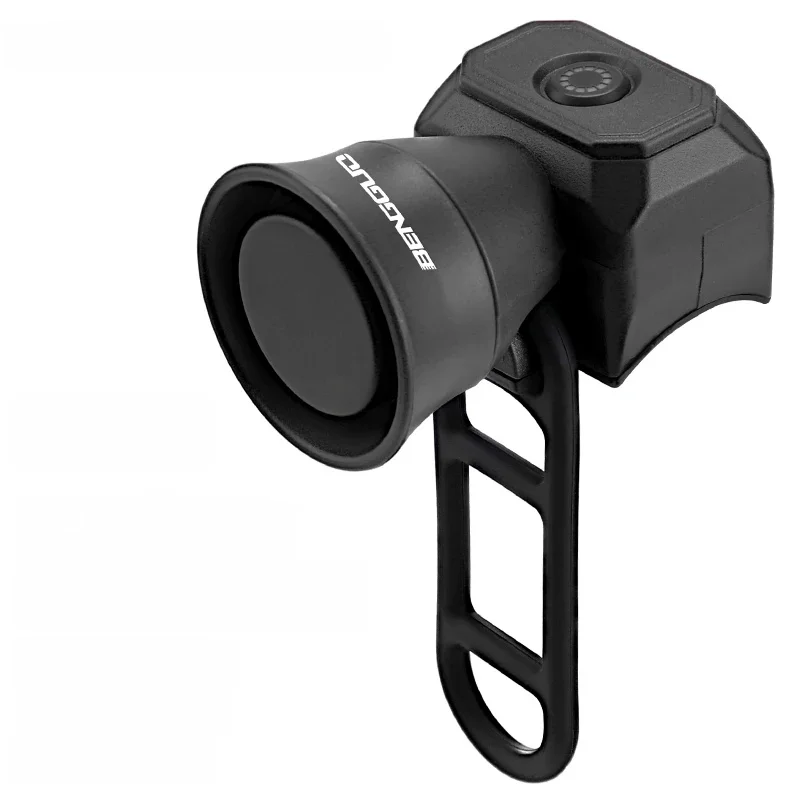 AliExpress NONE Bicycle Horn Mountain Bike Mini USB Charging Waterproof Electronic Bike Bell Riding Equipment Children's Scooter Accessories