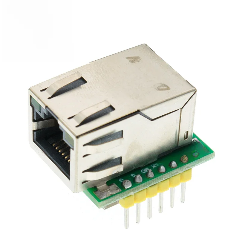 Moduł W5500 Interfejs SPI Moduł Ethernet W5100W5200 Kompatybilny z USR-ES1 — zdjęcie 2