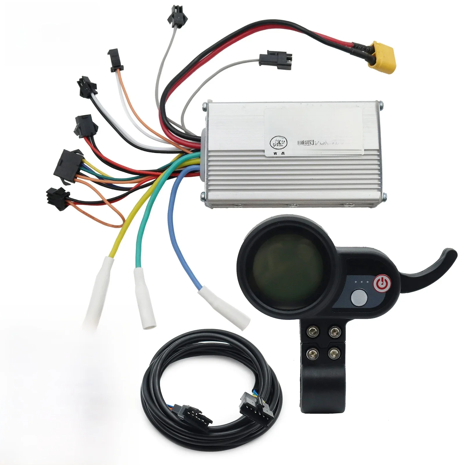 Jipin – contrôleur sans balais, accessoires de moteur sans Hall, 36V 48V 52V 60V JP, écran LCD, interrupteur d'accélérateur pour Scooter électrique